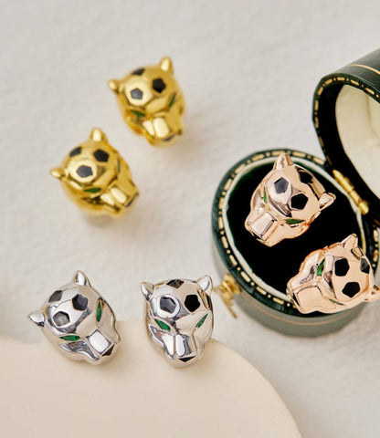 [⭐Hyrra Jewelry]CHRRTAH-PRINT STUD EARRINGS, THREE COLORS