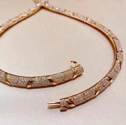 [⭐Hyrra Jewelry]HAUTE COUTURE GOLD SERPENTI NECKLACE