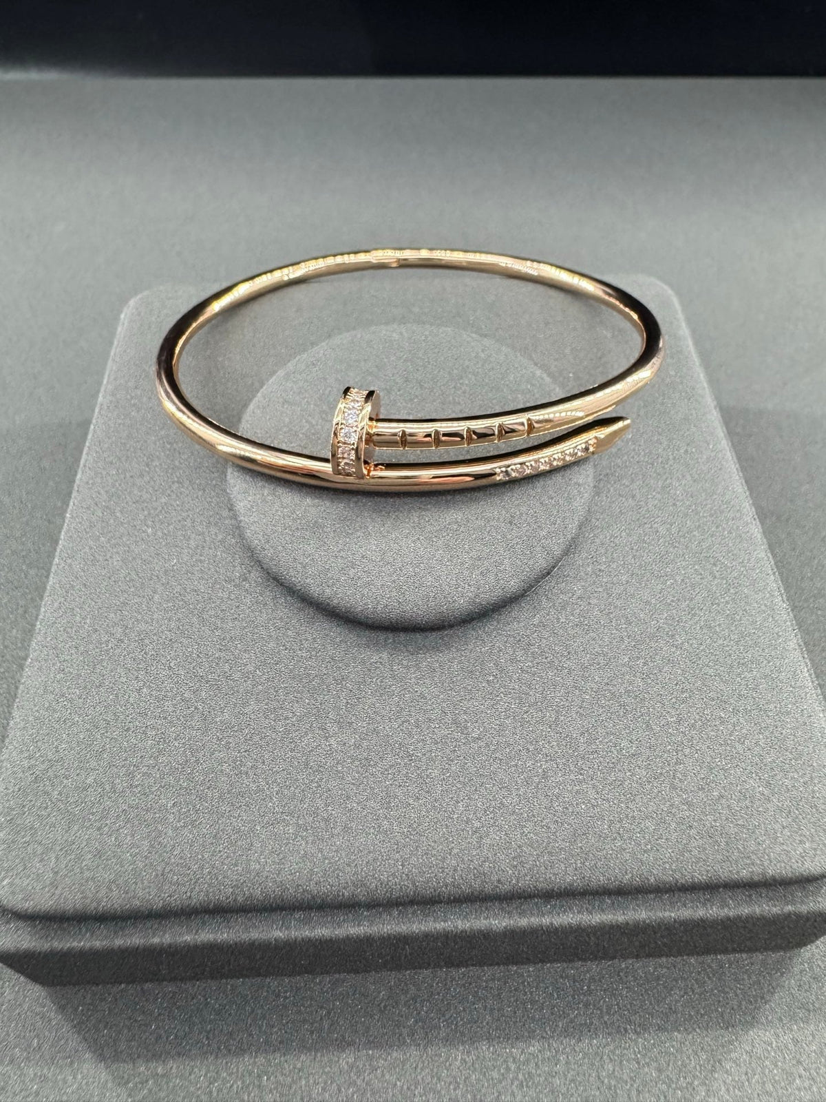 [⭐Hyrra Jewelry]JUSTE BRACELET 2.5MM  DIAMONDS