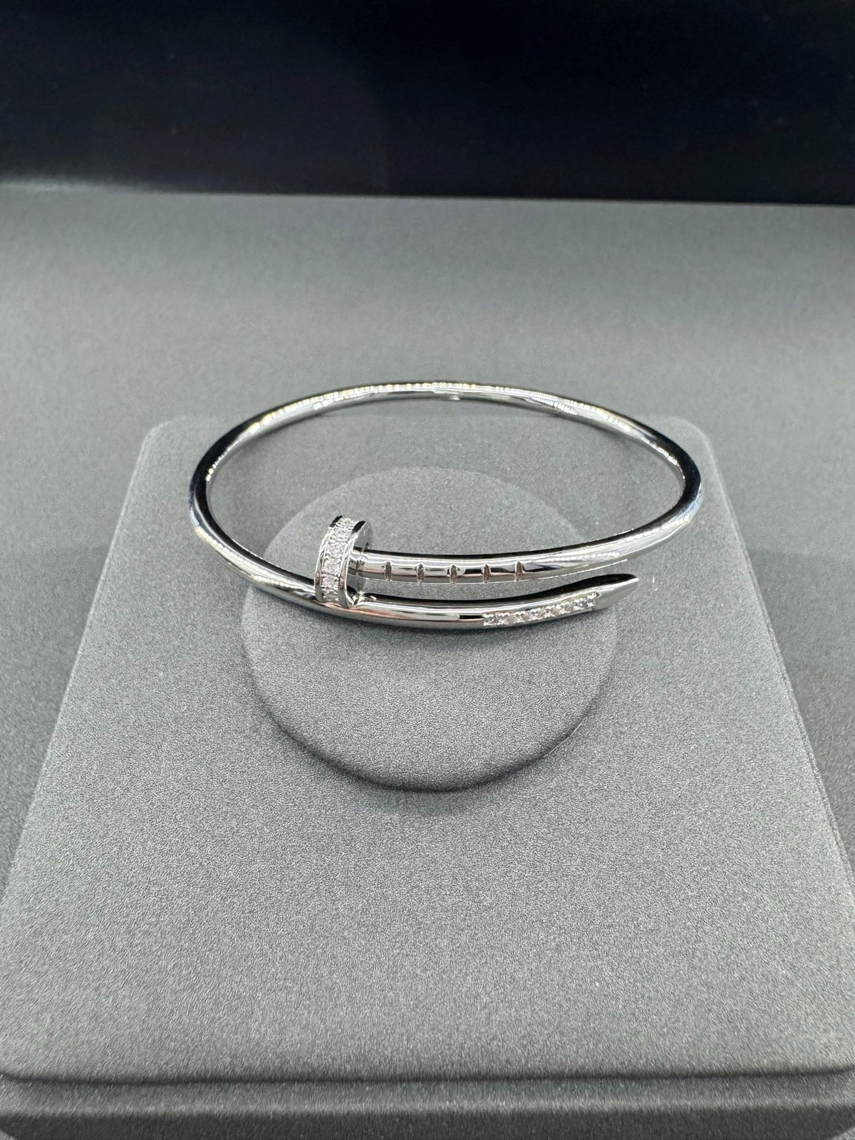 [⭐Hyrra Jewelry]JUSTE BRACELET 2.5MM  DIAMONDS
