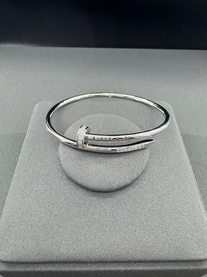[⭐Hyrra Jewelry]JUSTE BRACELET 2.5MM  DIAMONDS