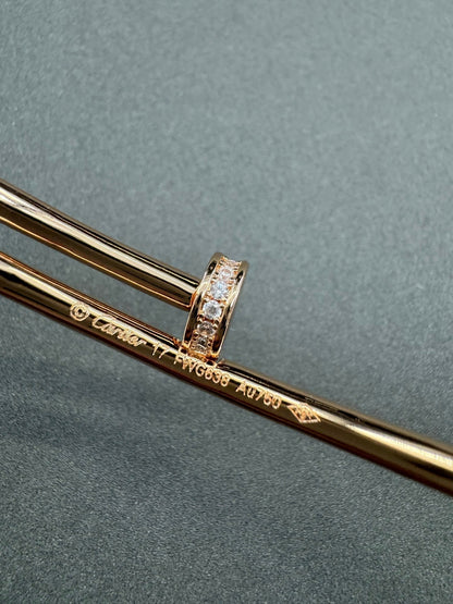 [⭐Hyrra Jewelry]JUSTE BRACELET 2.5MM  DIAMONDS
