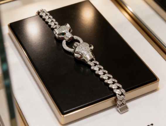 [⭐Hyrra Jewelry] DOUBLE PANTHER BRACELET