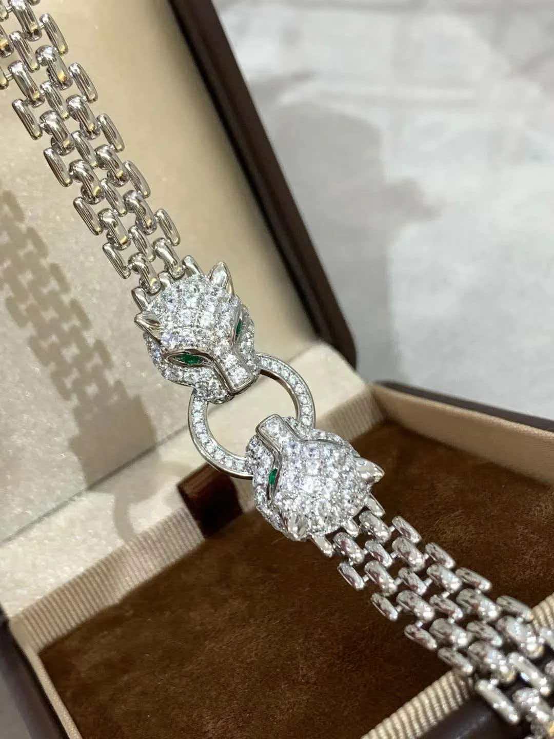 [⭐Hyrra Jewelry] DOUBLE PANTHER BRACELET