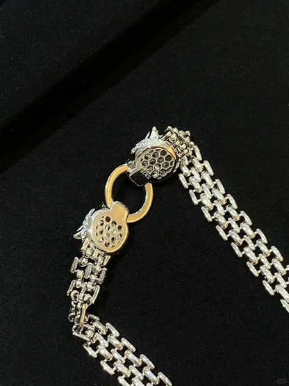 [⭐Hyrra Jewelry] DOUBLE PANTHER BRACELET