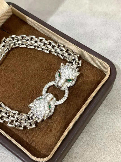 [⭐Hyrra Jewelry] DOUBLE PANTHER BRACELET