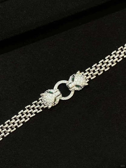 [⭐Hyrra Jewelry] DOUBLE PANTHER BRACELET