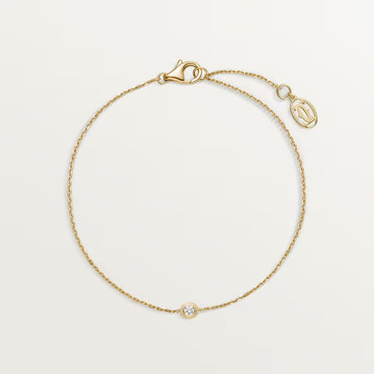 [⭐Hyrra Jewelry]DAMOUR BRACELET 1 DIAMOND