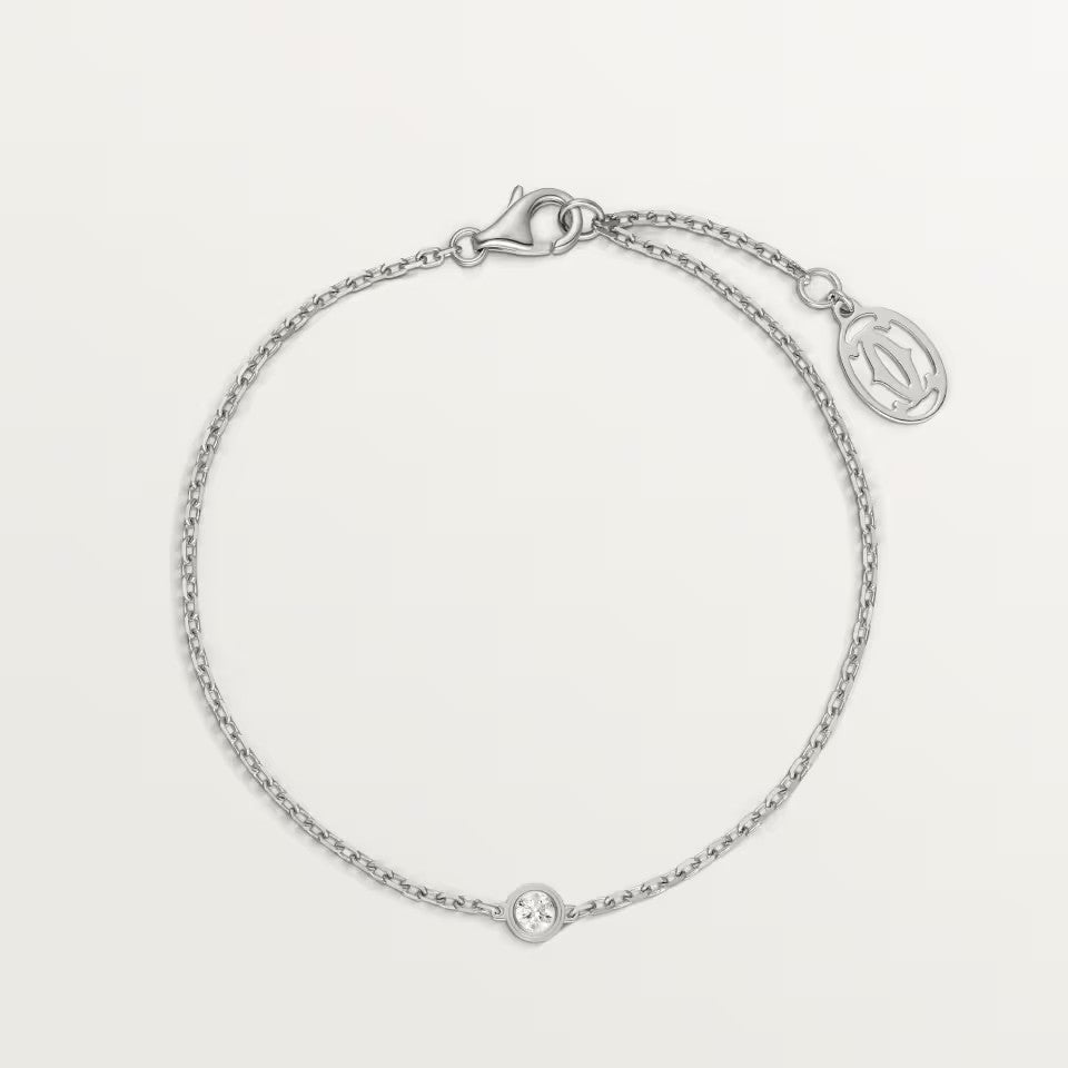 [⭐Hyrra Jewelry]DAMOUR BRACELET 1 DIAMOND