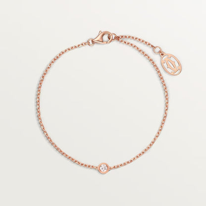 [⭐Hyrra Jewelry]DAMOUR BRACELET 1 DIAMOND