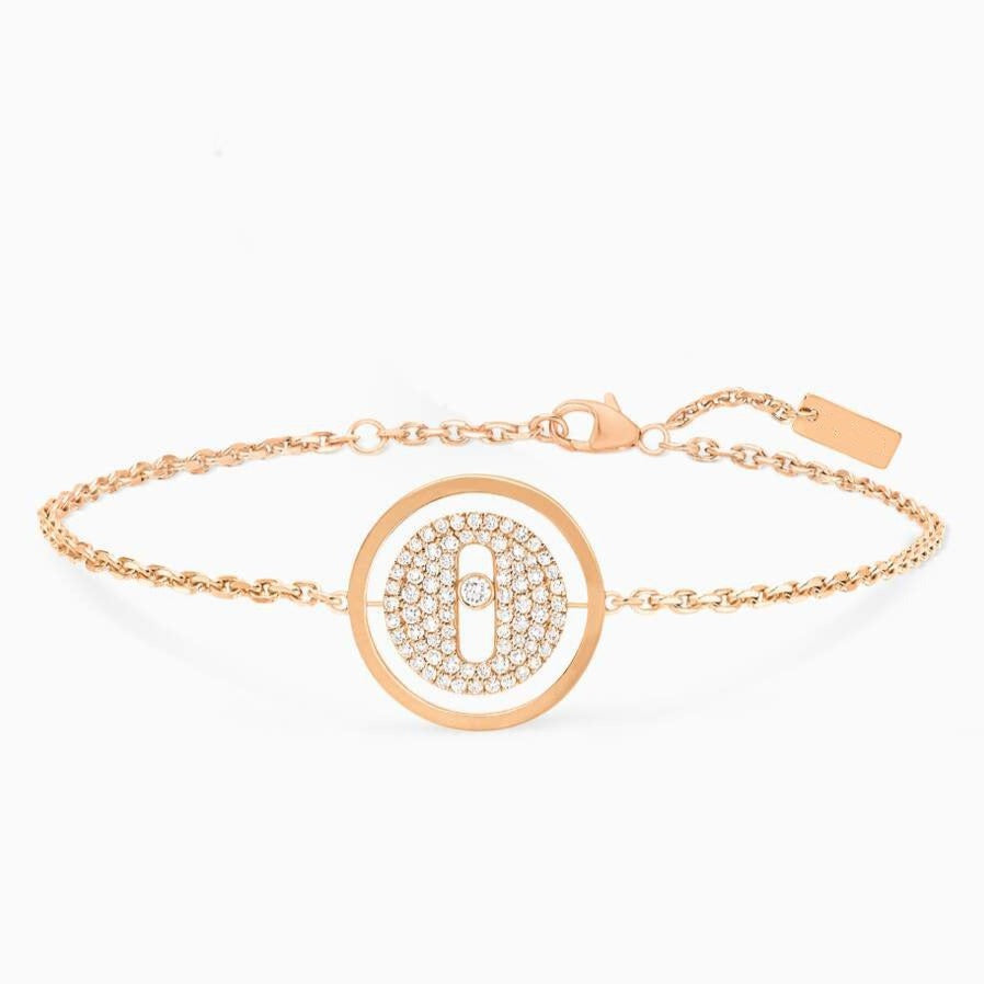 [⭐Hyrra Jewelry]Demo MOVE DIAMOND PAVED BRACELET
