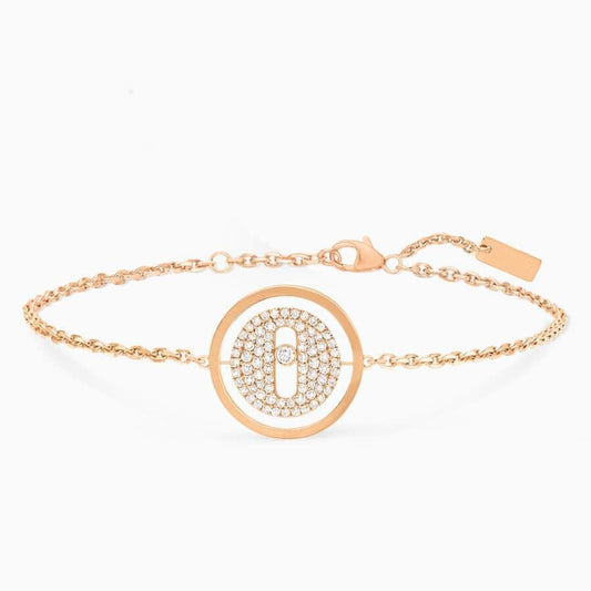 [⭐Hyrra Jewelry]Demo MOVE DIAMOND PAVED BRACELET