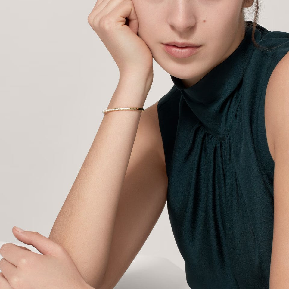 [⭐Hyrra Jewelry]MINI DIAMOND TENNIS BRACELET