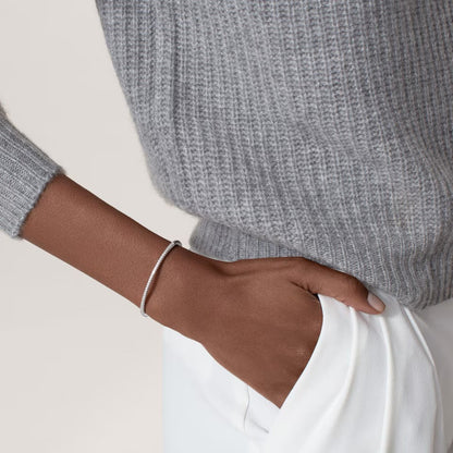 [⭐Hyrra Jewelry]MINI DIAMOND TENNIS BRACELET