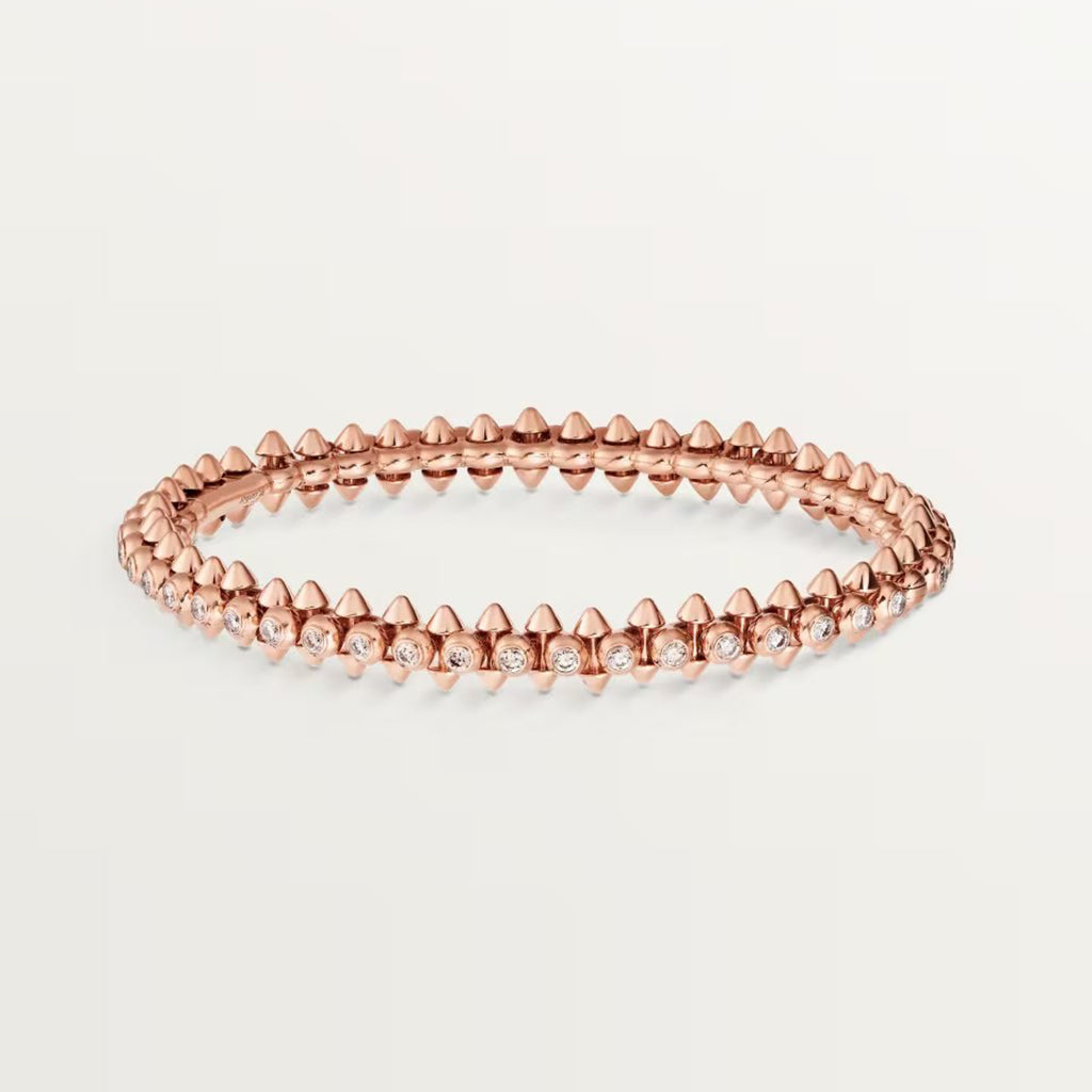 [⭐Hyrra Jewelry]CLASH  BRACELET 8MM DIAMONDS