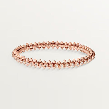 [⭐Hyrra Jewelry]CLASH  BRACELET 8MM DIAMONDS
