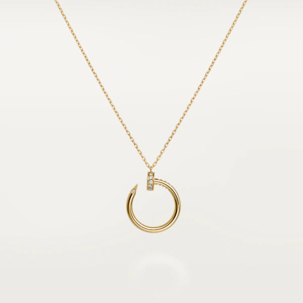 [⭐Hyrra Jewelry]JUSTE NECKLACE GOLD