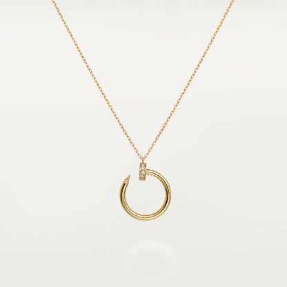 [⭐Hyrra Jewelry]JUSTE NECKLACE GOLD