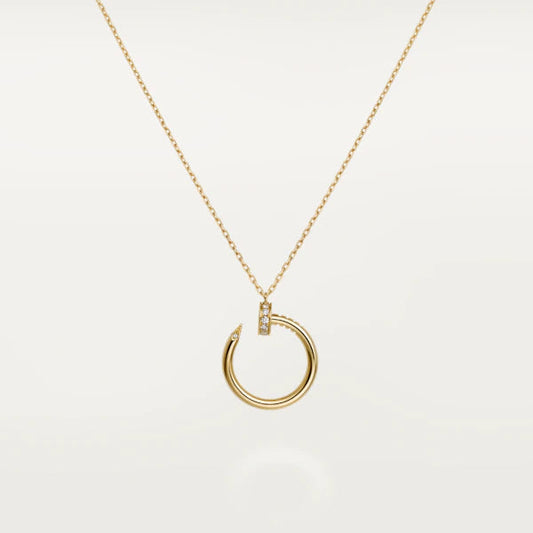 [⭐Hyrra Jewelry]JUSTE NECKLACE GOLD