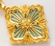 [⭐Hyrra Jewelry] B.C.L SMALL SIZE  ENAMEL NECKLACE（Various colors)