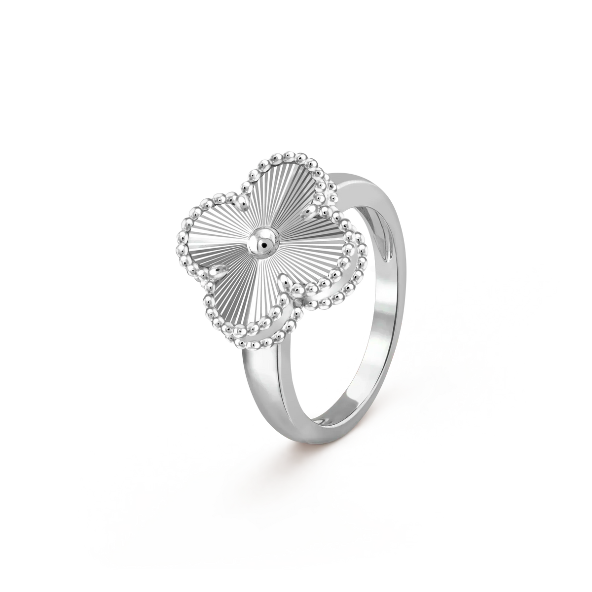 [⭐Hyrra Jewelry]CLOVER SILVER RING
