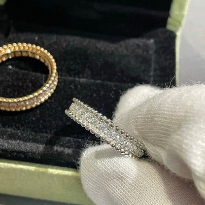 [⭐Hyrra Jewelry]PERLEE DIAMOND ROSE GOLD RING