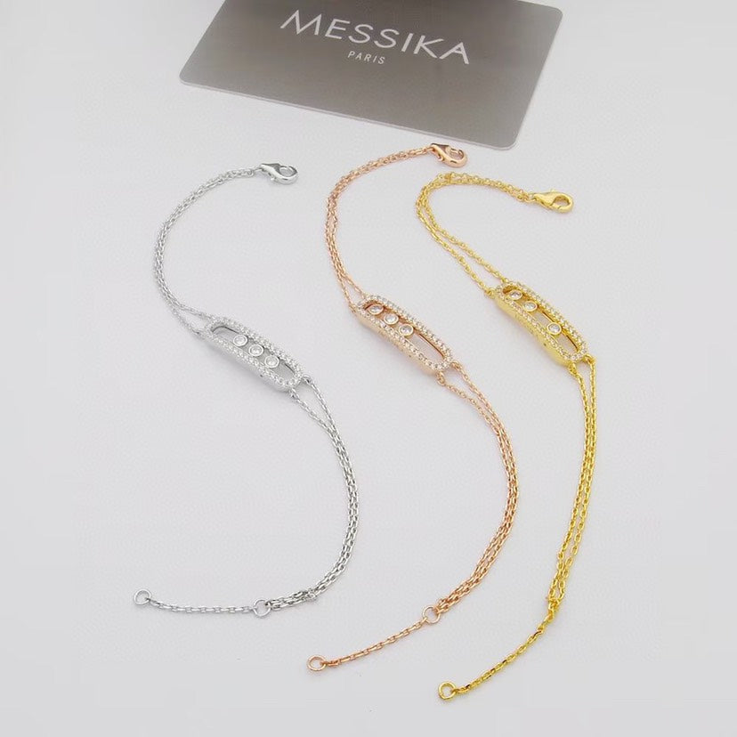 [⭐Hyrra Jewelry] Move Classique pavé bracelet