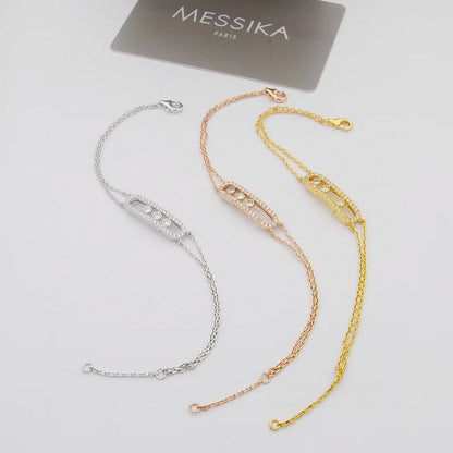[⭐Hyrra Jewelry] Move Classique pavé bracelet