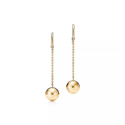 [Hyrra Jewelry]BALL HOOK EARRINGS