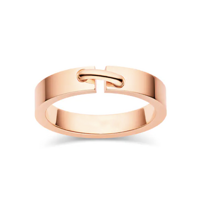 [⭐Hyrra Jewelry]ALLIANCE LIENS VIDENCE 4MM RING