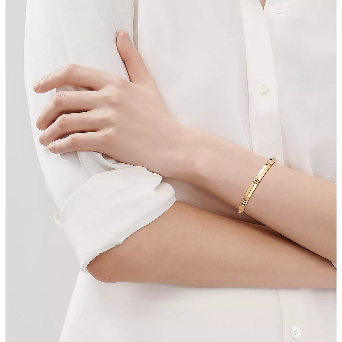 [Hyrra Jewelry]ATLAS X GOLD BRACELET