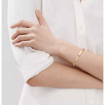 [Hyrra Jewelry]ATLAS X GOLD BRACELET