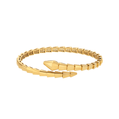 [⭐Hyrra Jewelry]SERPENTI VIPER GOLD BRACELET