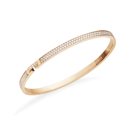 [⭐Hyrra Jewelry]LIENS VIDENCE DIAMOND PAVED BRACELET