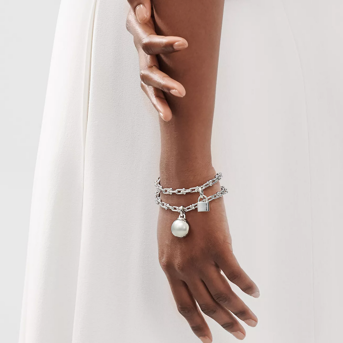 [Hyrra Jewelry]HARDWEAR SMALL WRAP SILVER BRACELET