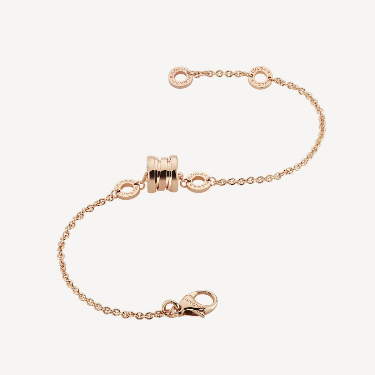 [⭐Hyrra Jewelry]ZERO 1 SOFT PINK GOLD BRACELET