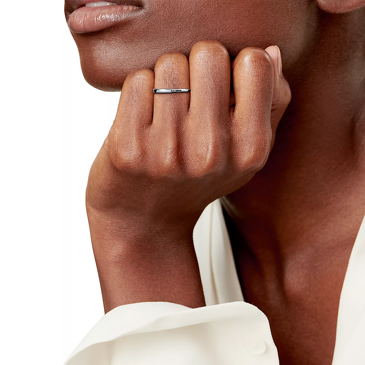 [Hyrra Jewelry]LOCK RING SILVER