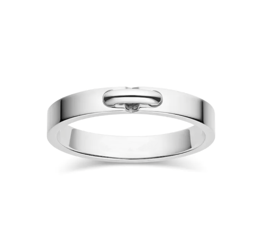 [⭐Hyrra Jewelry]ALLIANCE LIENS VIDENCE 3MM RING
