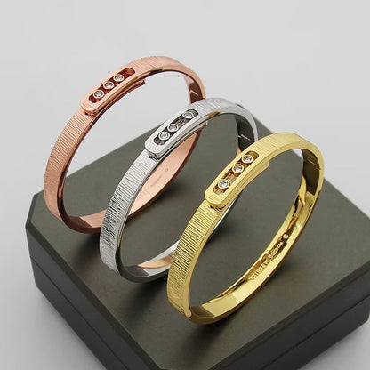 [⭐Hyrra Jewelry]Move Noa Ciselé bangle