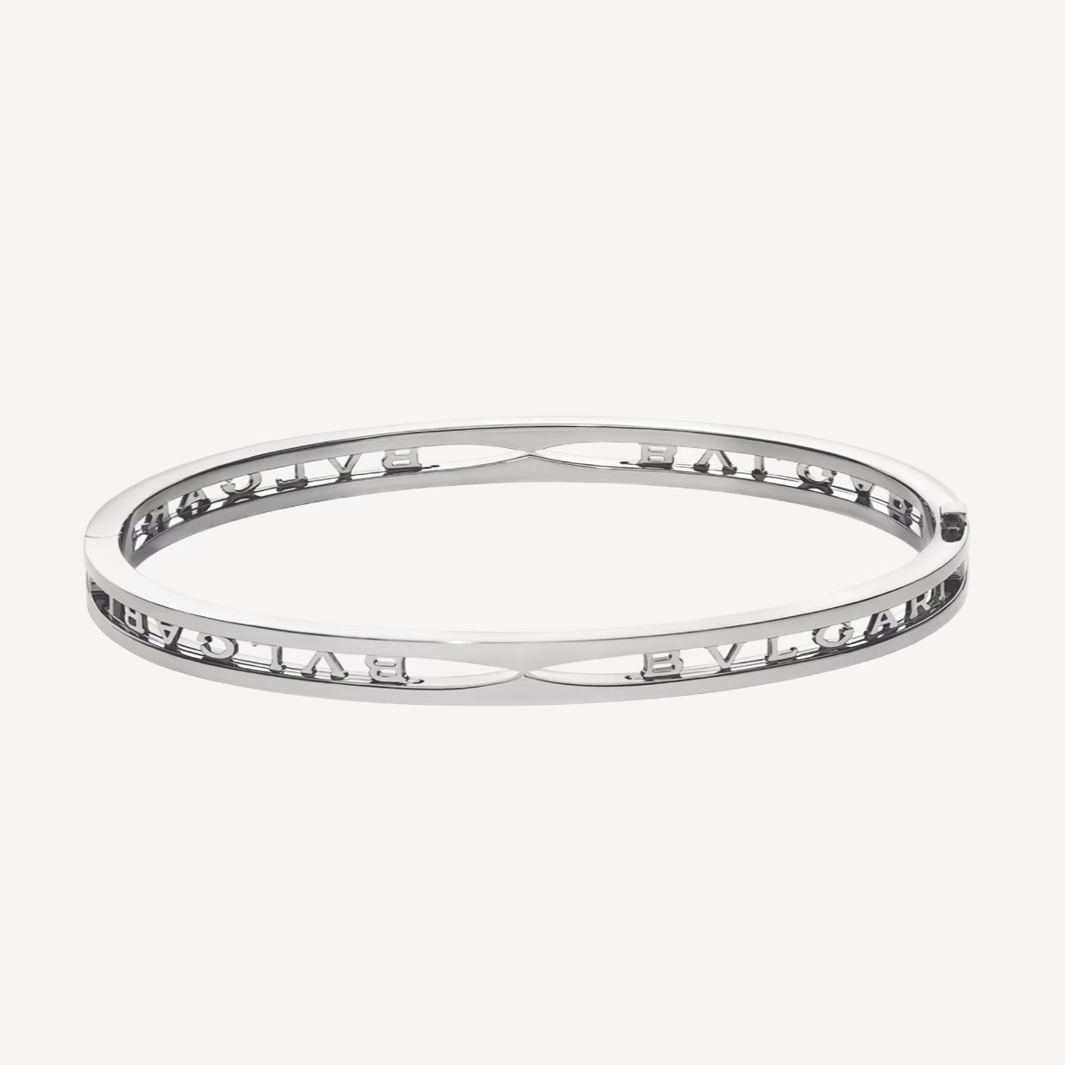 [⭐Hyrra Jewelry]ZERO 1 SPIRAL LOGO SILVER BRACELET