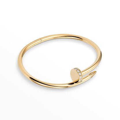 [⭐Hyrra Jewelry]JUSTE BRACELET 3.5MM DIAMONDS