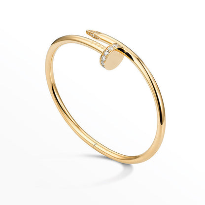 [⭐Hyrra Jewelry]JUSTE BRACELET 3.5MM DIAMONDS