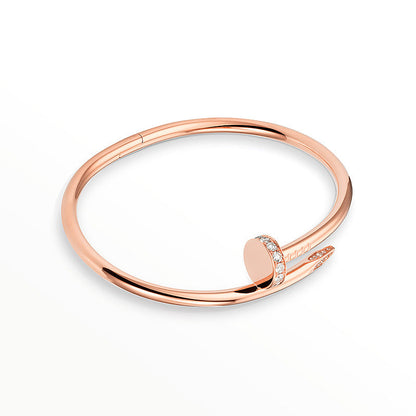 [⭐Hyrra Jewelry]JUSTE BRACELET 3.5MM DIAMONDS