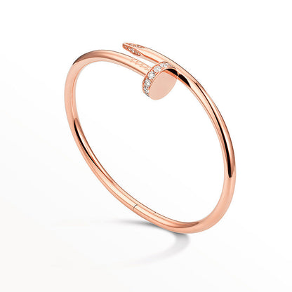 [⭐Hyrra Jewelry]JUSTE BRACELET 3.5MM DIAMONDS