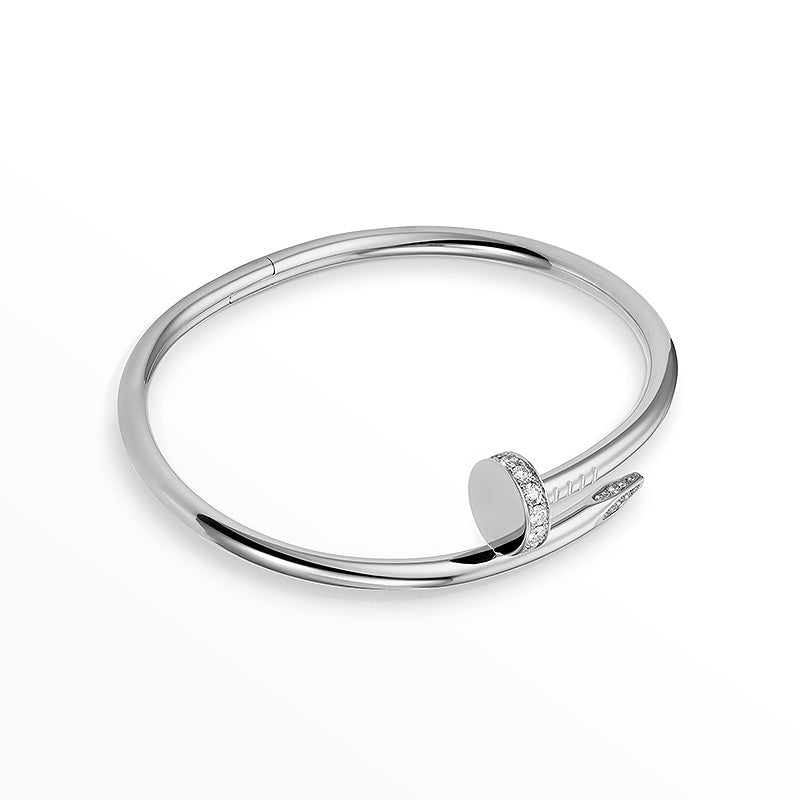 [⭐Hyrra Jewelry]JUSTE BRACELET 3.5MM DIAMONDS