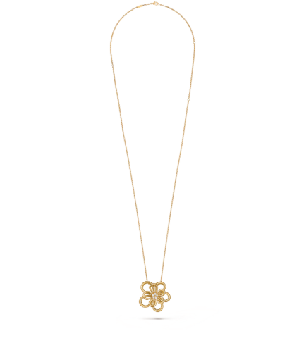 [⭐Hyrra Jewelry]Flowerlace Brooch Pendant