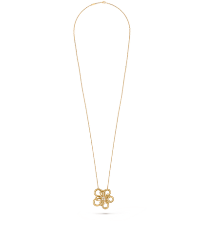 [⭐Hyrra Jewelry]Flowerlace Brooch Pendant