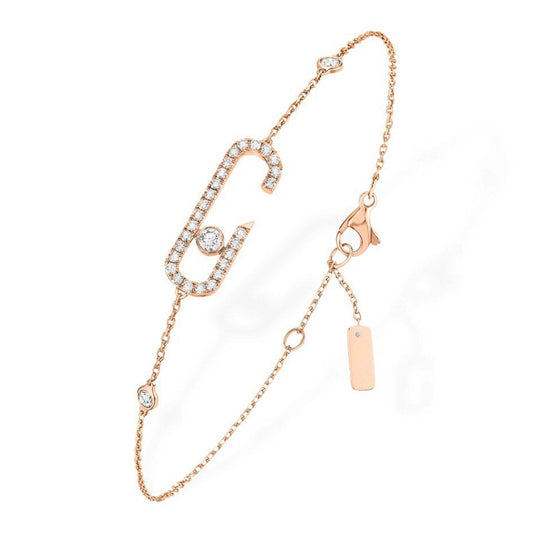 [⭐Hyrra Jewelry]BABY MOVE DIAMOND BRACELET