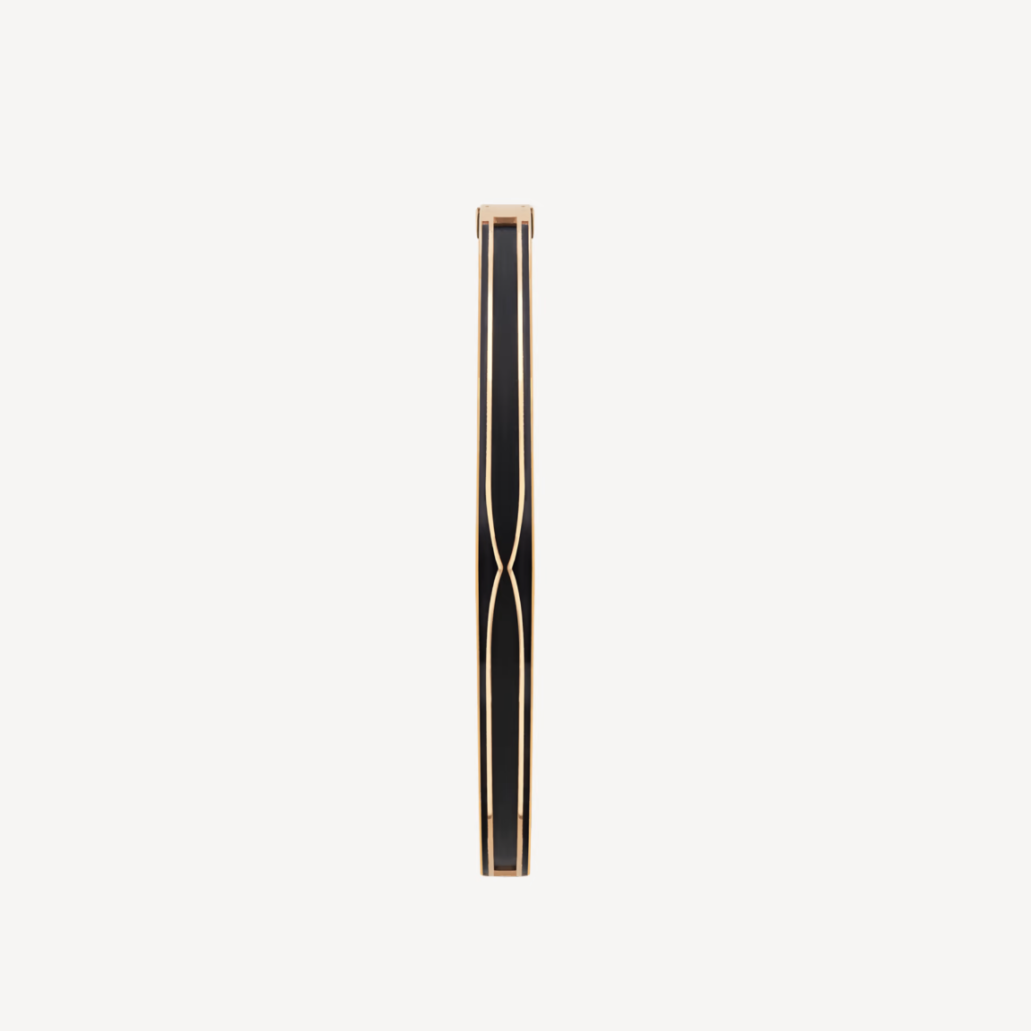 [⭐Hyrra Jewelry]ZERO 1 PINK GOLD WITH MATTE BLACK CERAMIC BRACELET