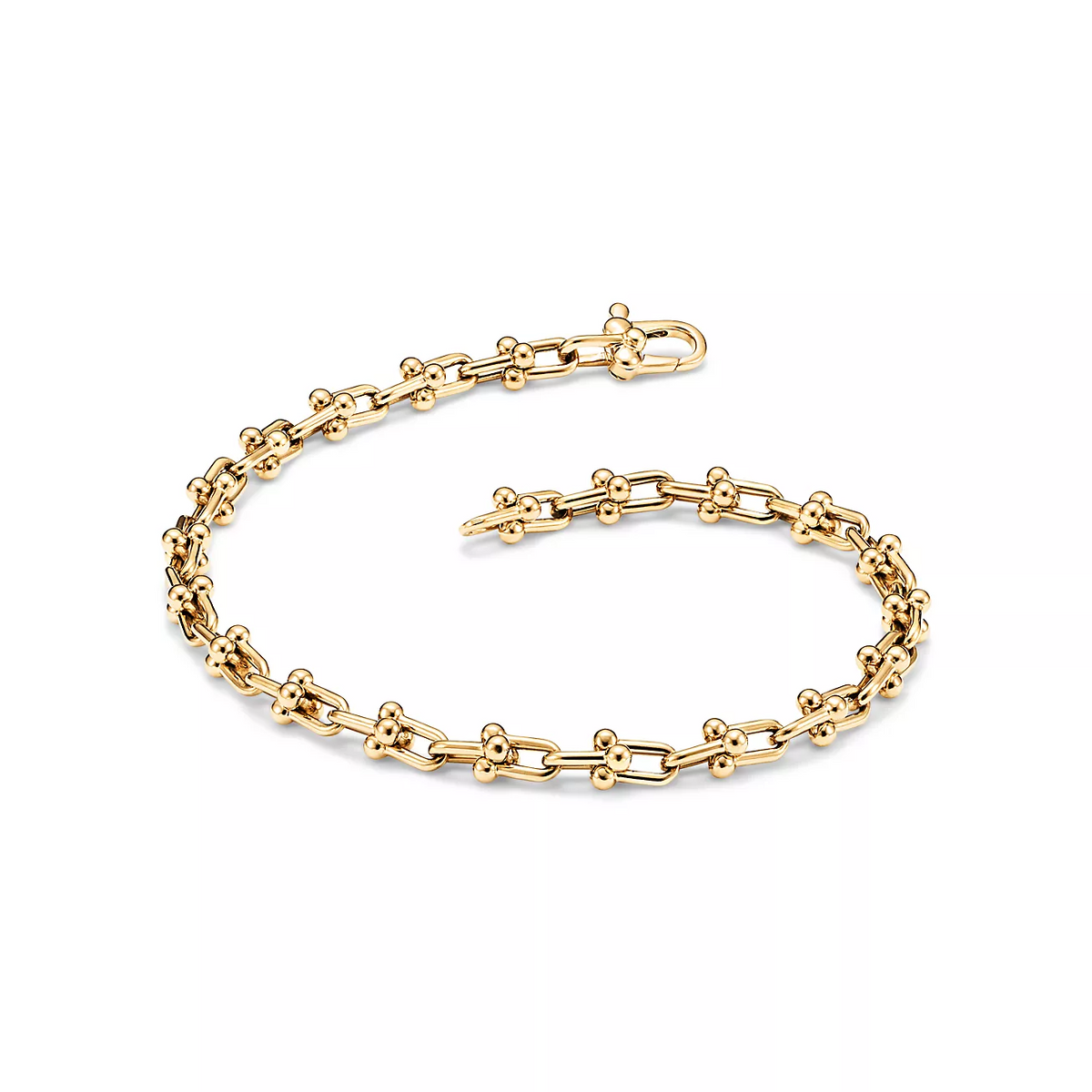 [Hyrra Jewelry]HARDWEAR MICRO LINK 44 MOTIF GOLD BRACELET
